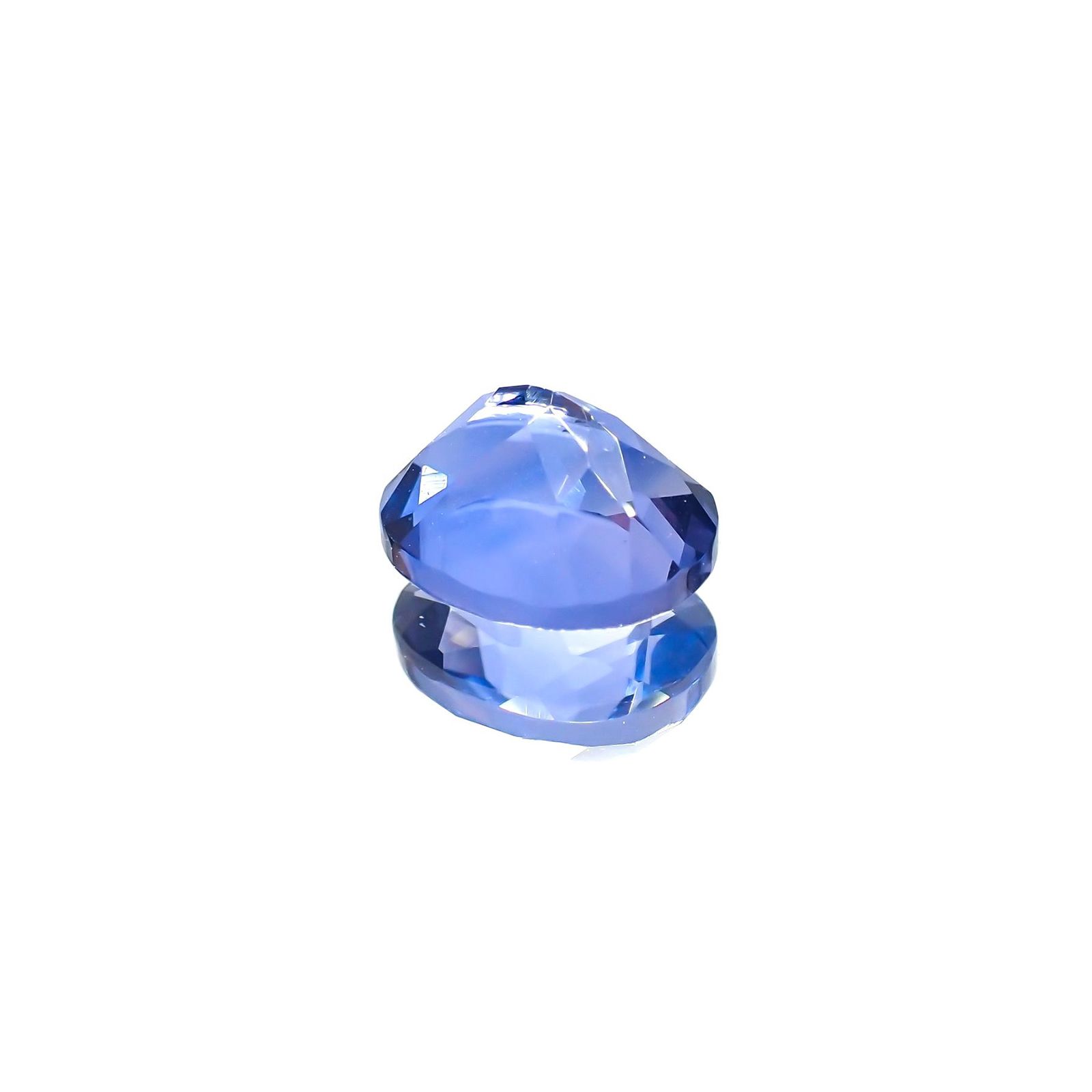 <ランダムセレクト1個販売> カラーチェンジフローライト オーバルカット ブラジル産 4.00ct前後 / 11.2x9.1mm前後 [210913379]