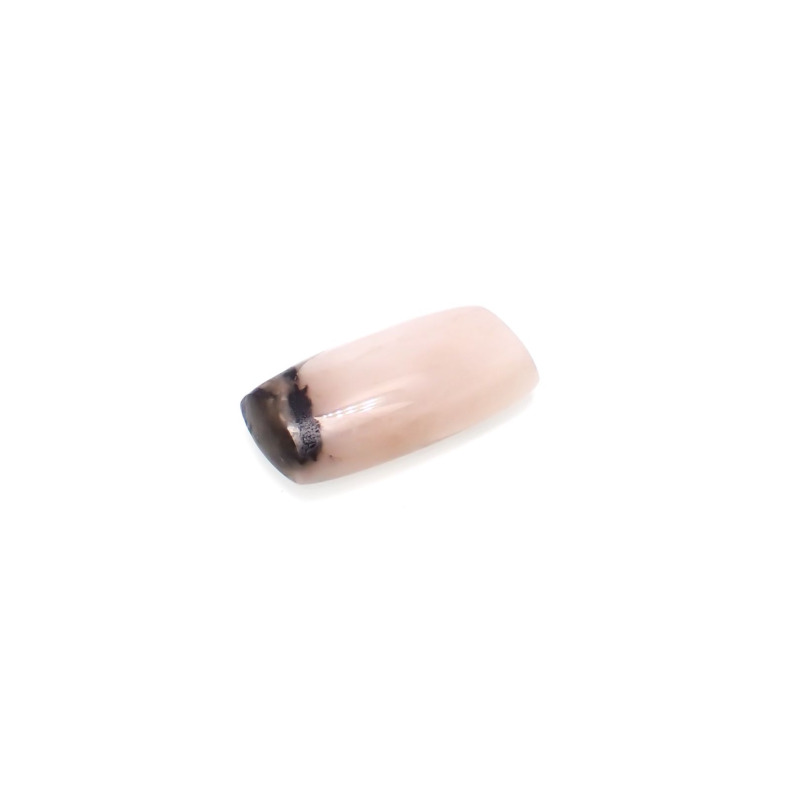 フェナカイト(宝石名ブラウン・フェナカイト)ブラジル産 16.687ct ソ付(彩珠)[231023795]24x13.1mm前後