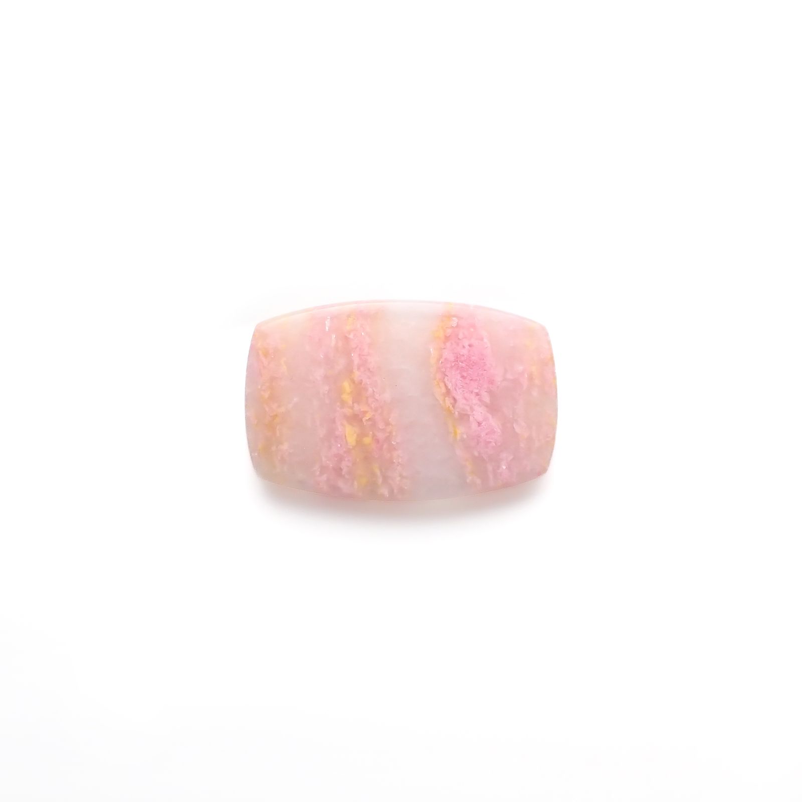 ピンクパッションクォーツ イタリア産 10.56ct[230421555]22.4x14.5mm前後