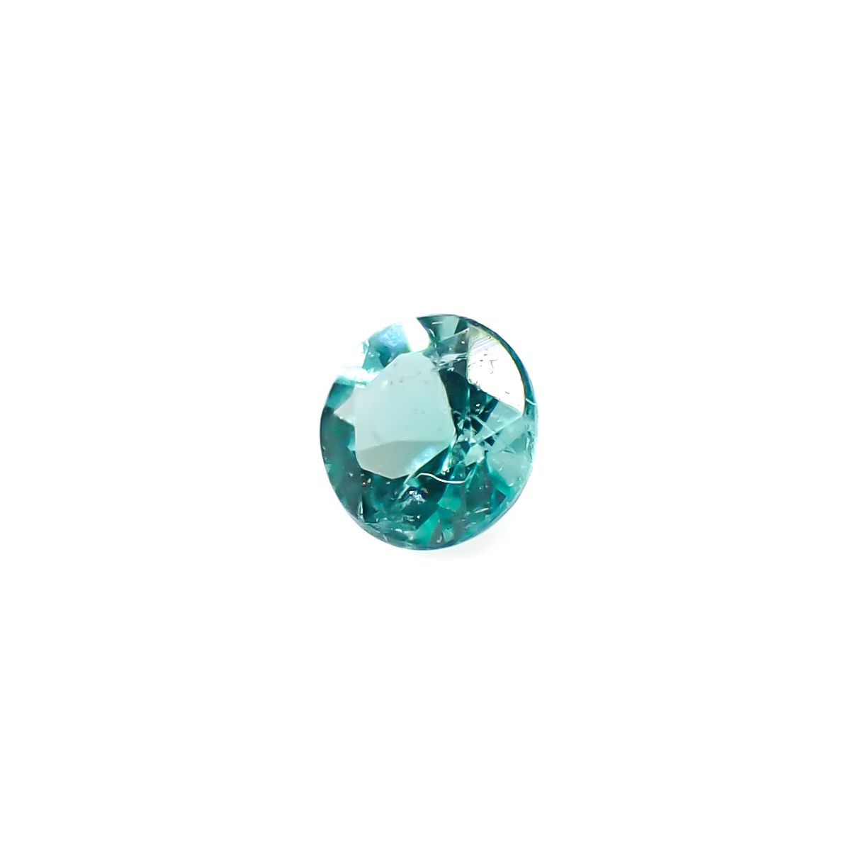 パライバトルマリン ブラジル・パライバ州バターリャ鉱山産 0.031ct [241029349]2x2mm前後