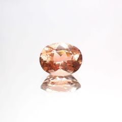 オレゴンサンストーン(宝石名ラブラドライト)アメリカ・オレゴン州産 1.88ct 識別済[230722702]8.9x7mm前後