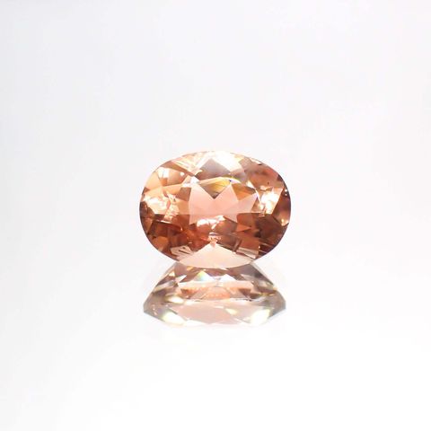 オレゴンサンストーン(宝石名ラブラドライト)アメリカ・オレゴン州産 1.88ct 識別済[230722702]8.9x7mm前後
