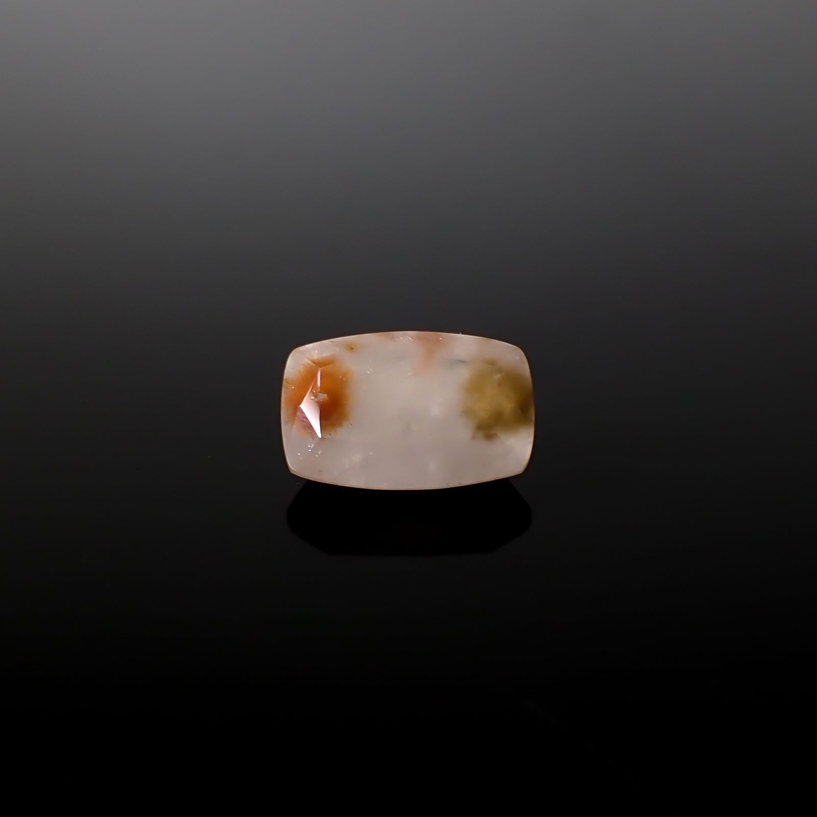 ポンポンクォーツ ブラジル産 5.53ct / 14.4x9.2mm前後 [260331911]