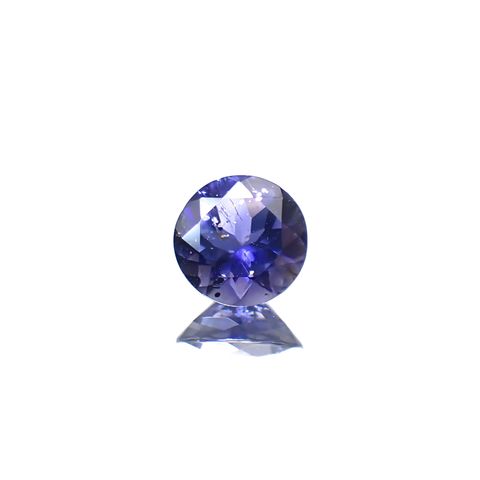 アイオライトサンストーン インド/ブラジル産 0.88ct [250229820]6.8x6.8mm前後