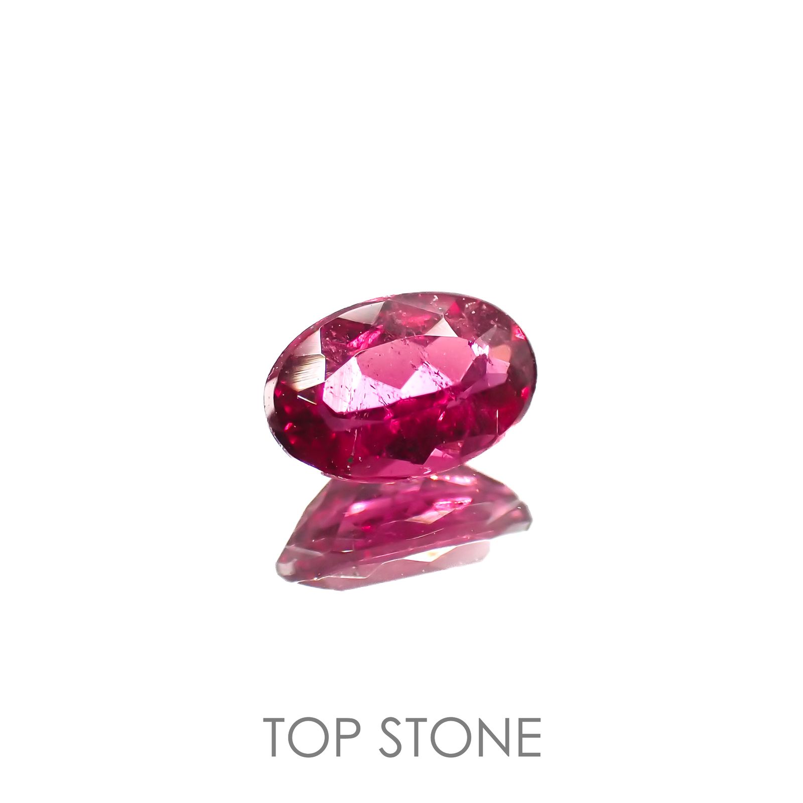 ルベライト ブラジル・ミナスジェライス州産 0.47ct[221018209]6x4mm前後