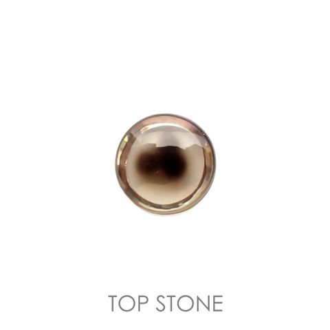 ダルメシアンクォーツ ブラジル産 6.75ct[220115108]13.1x13mm前後