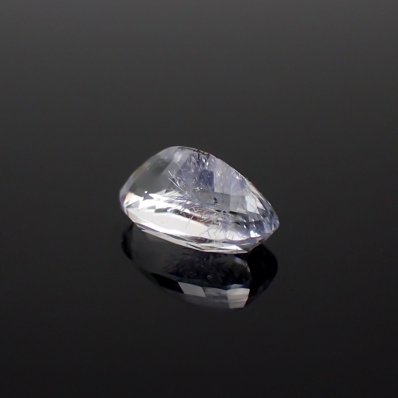 デュモルチェライトインクォーツ ブラジル産 1.48ct[231023582