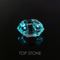 オイルインクォーツ パキスタン産 原石・結晶 2.82ct[20128227]11.4×7.3mm前後