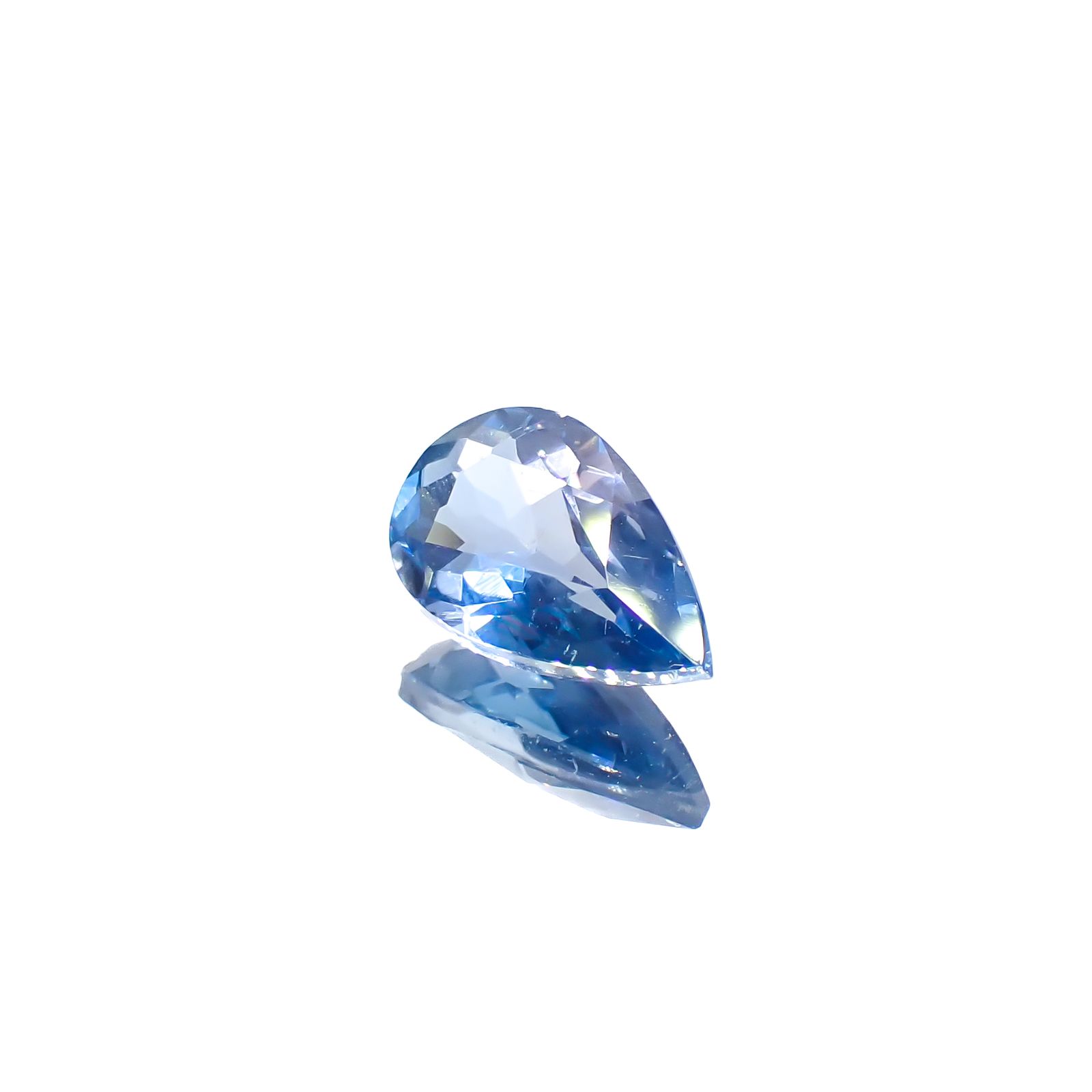 アパタイト フルオレッセンス ジンバブエ産 1.30ct[240929092]9.5x5.8mm前後