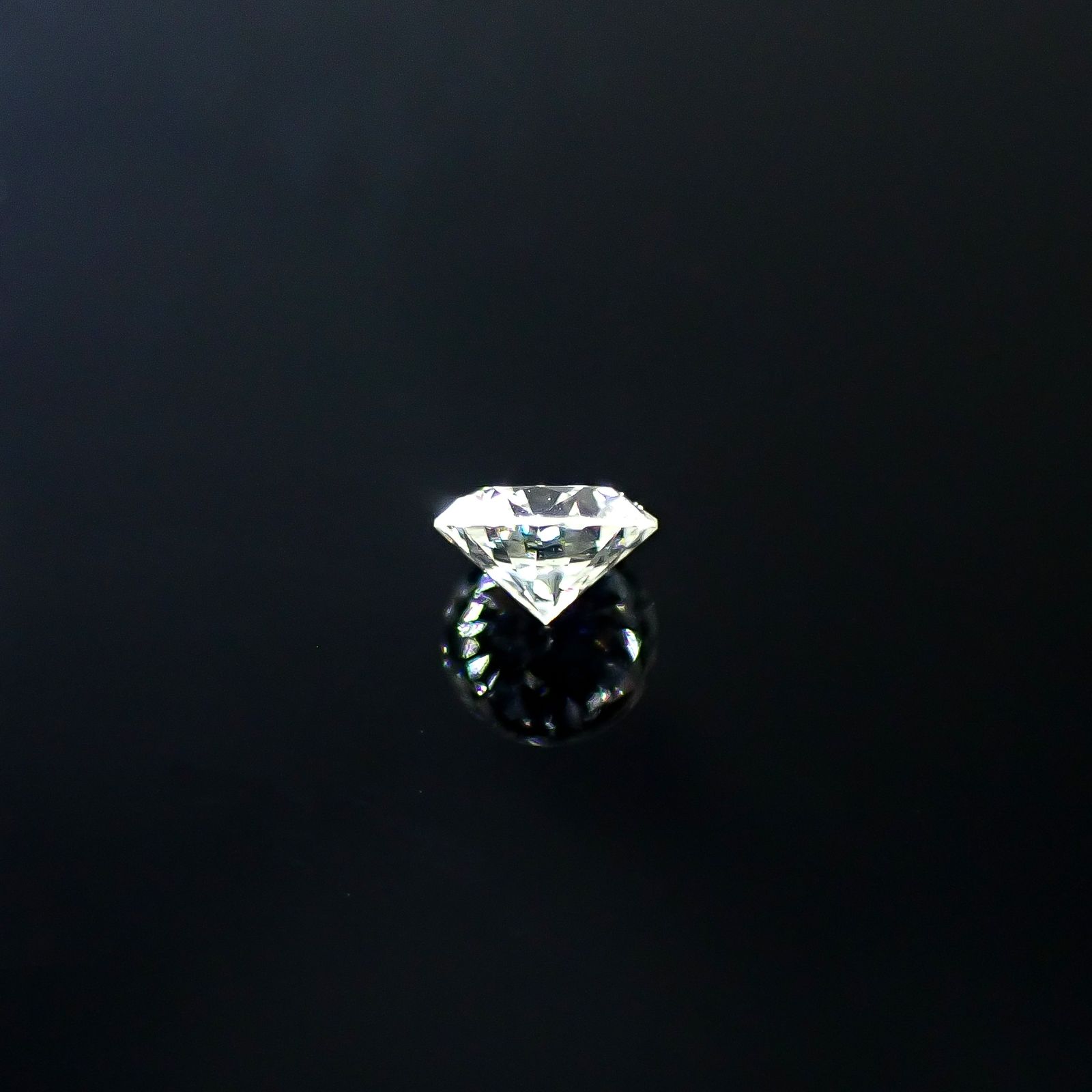 ダイヤモンド SI1-VS/TTLC ハート&キューピッド 0.075ct / 2.6x2.6mm前後 [251031167]