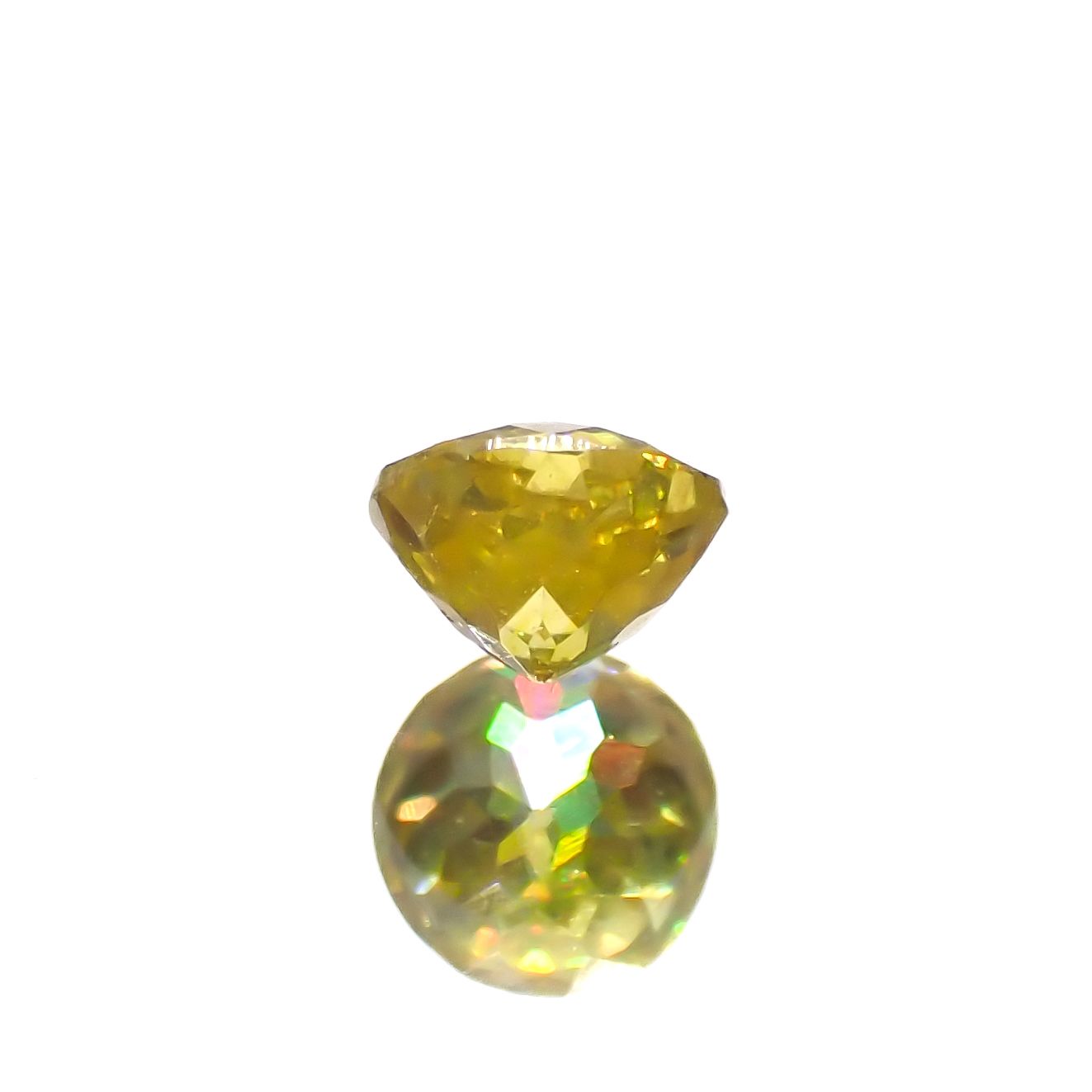 スファレライト スペイン産 0.38ct[230722760]4x4mm前後