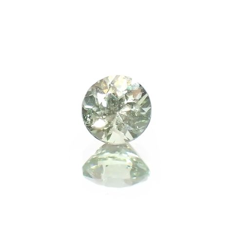 バナジウムコーネルピン(宝石名コーネルピン)タンザニア・タンガ州産 識別済 0.27ct / 3.8x3.8mm前後 [230521911]