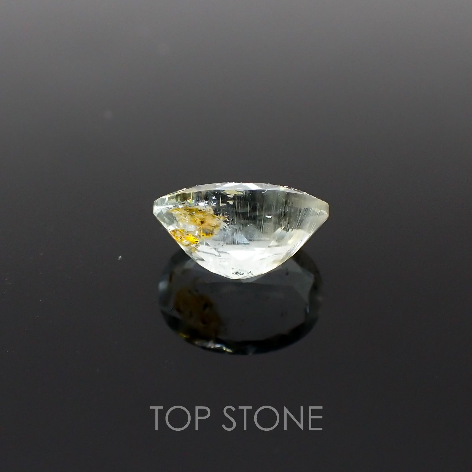 オーロラアクアマリン ブラジル産 ルース 2.19ct[210310190]9.9×7.5mm前後