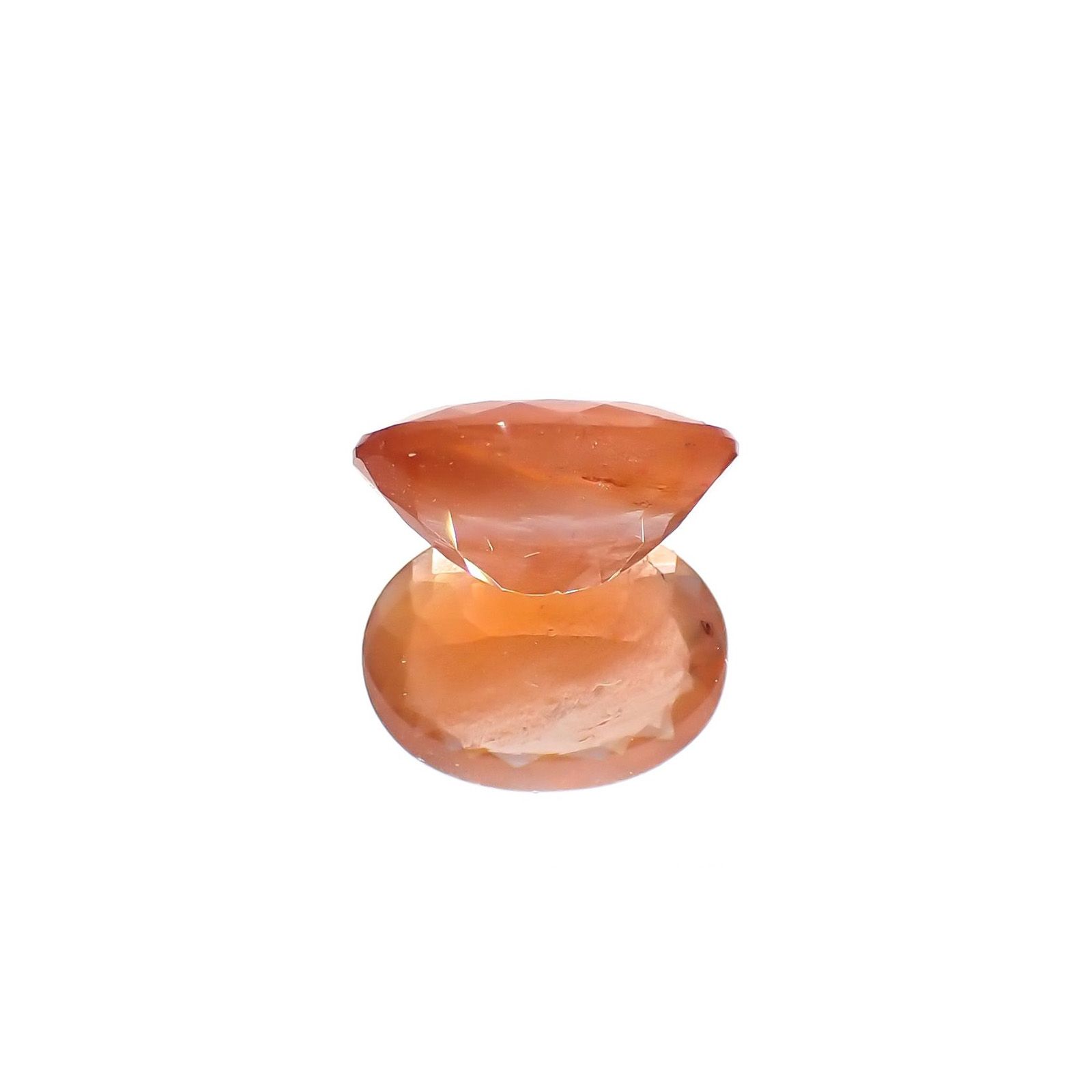サンストーンスキャポライト(宝石名シーン・スキャポライト)タンザニア産 識別済 2.04ct / 10.1x7.5mm前後 [260819276]