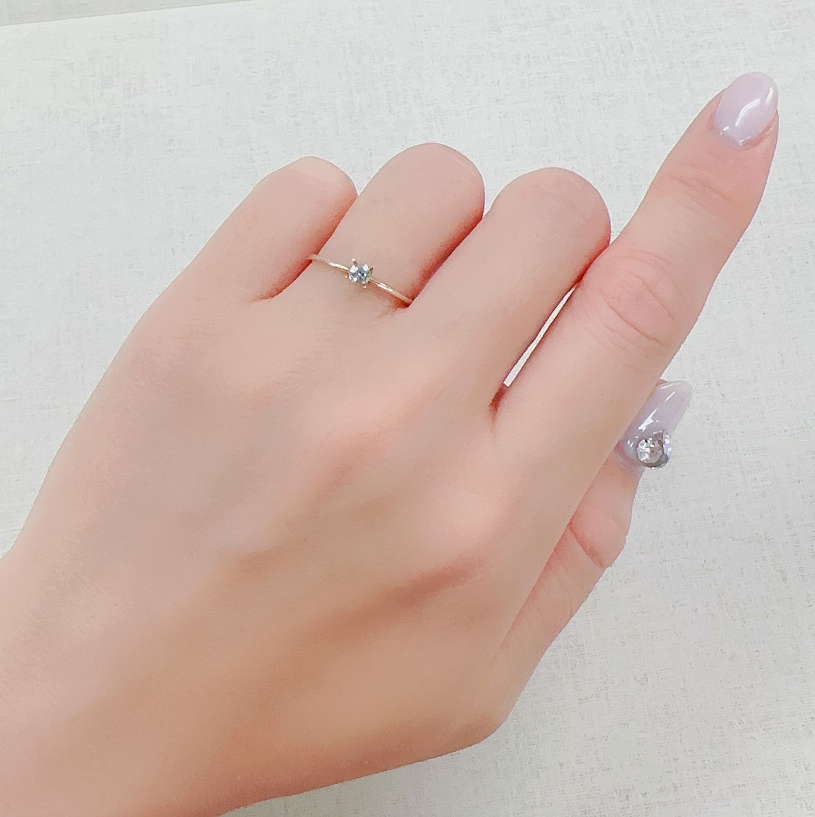 リューコガーネット ビルマ産 0.15ct[230421414]3x3mm前後