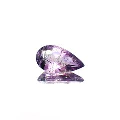 アメジストエレスチャル ナイジェリア産 3.22ct[230622437]15x8.3mm前後
