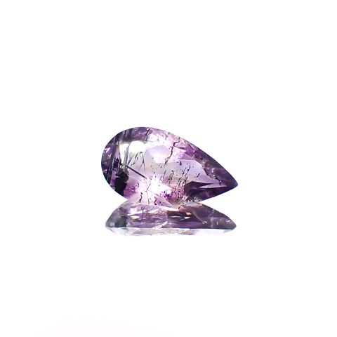 アメジストエレスチャル ナイジェリア産 3.22ct[230622437]15x8.3mm前後