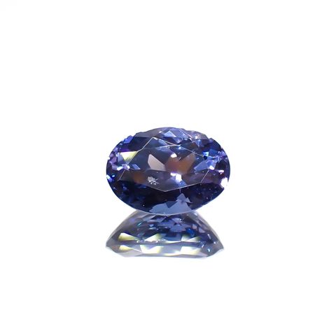カラーチェンジスピネル(宝石名スピネル/カラーチェンジ・タイプ)スリランカ産 1.478ct ソ付(彩珠)[221018926]8x5.9mm前後