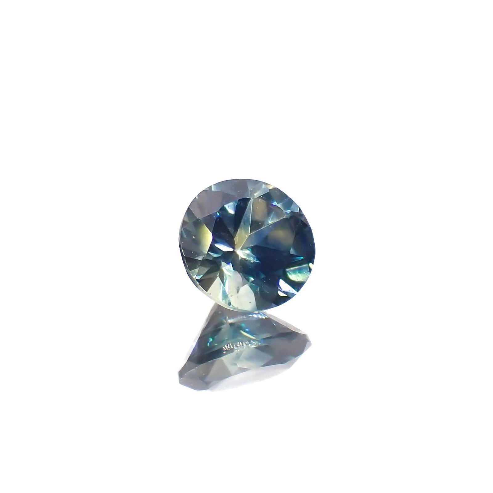 モンタナサファイア アメリカ・モンタナ州産 0.30ct[230823027]4x3.9mm前後