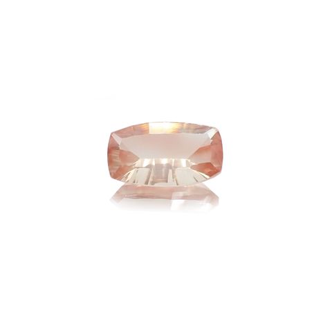 オレゴンサンストーン(宝石名ラブラドライト・サンストーン) アメリカ・オレゴン州産 2.465ct ソ付(彩珠)[210410424]12×7.2mm前後