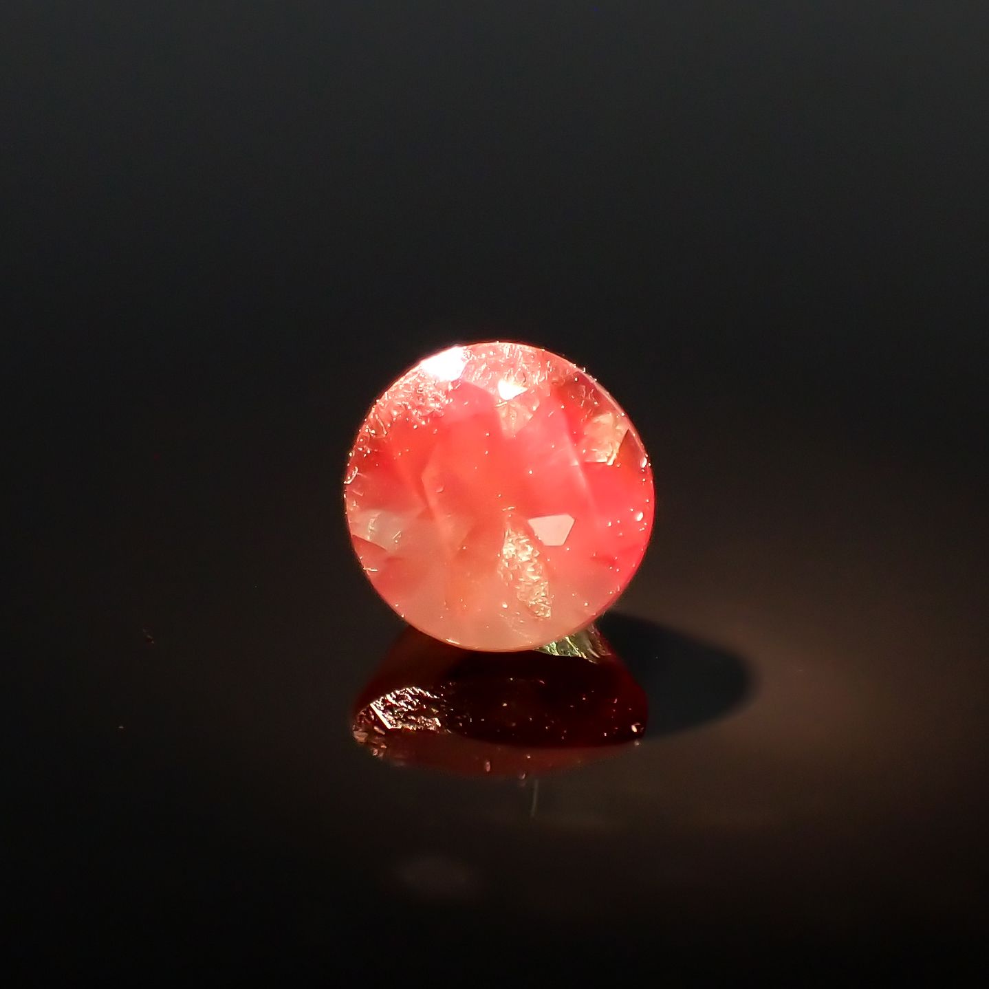 カラーチェンジアンデシン モンゴル産 0.49ct[230421464]4.9x4.9mm前後