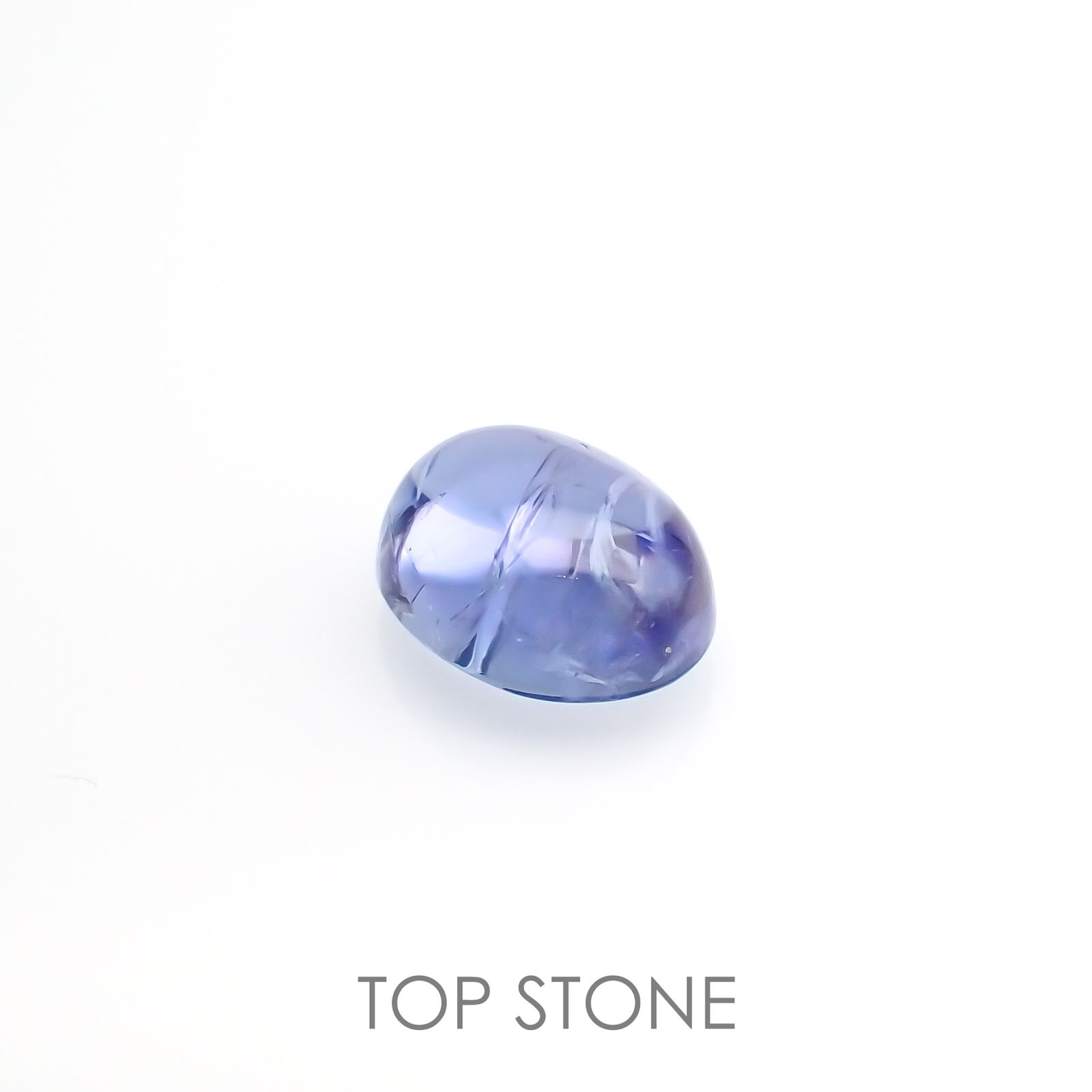 バイカラータンザナイト(ゾイサイト) タンザニア産 ルース 3.73ct[210812243]10.2×8mm前後
