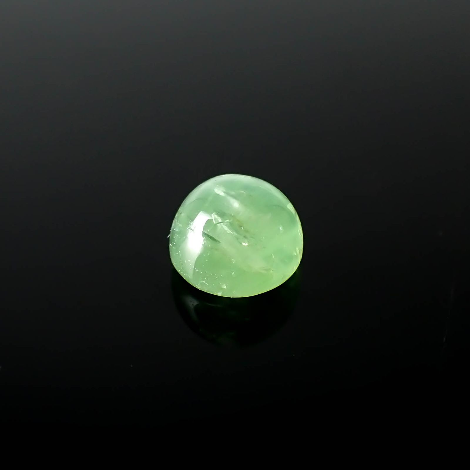 バナジウムコーネルピンキャッツアイ(宝石名コーネルピン)タンザニア産 0.91ct 識別済[240125868]5.1x5.1mm前後