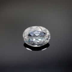 ユークレース(宝石名ユークレース) ブラジル産 0.512ct ソ付(彩珠)[20052392]5.9×4.4mm前後