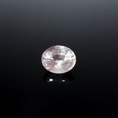 ピンクエンジェルラダー マダガスカル産 5.18ct[240125422]12.4x10.1mm前後