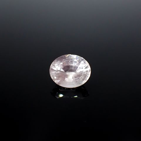 ピンクエンジェルラダー マダガスカル産 5.18ct[240125422]12.4x10.1mm前後