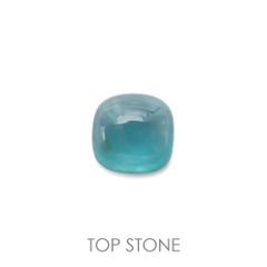 グランディディエライト(宝石名グランディディエライト)マダガスカル産 0.99ct 識別済[220817218]6.1x6.1mm前後