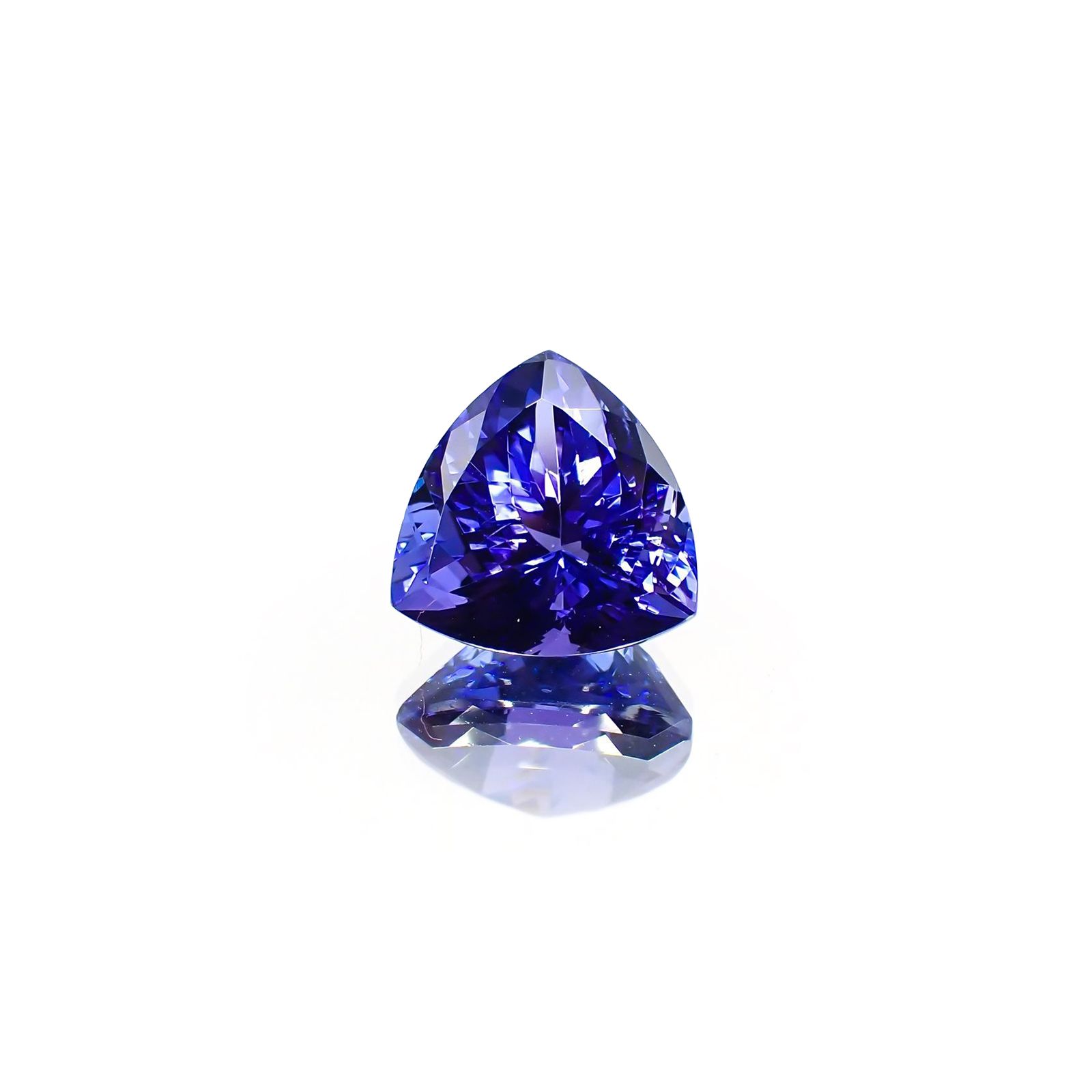 タンザナイト(宝石名タンザナイト) タンザニア産 ソ付(彩珠) 5.394ct