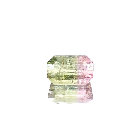バイカラートルマリン アフガニスタン産 0.44ct[240929145]5.3x3.3mm前後