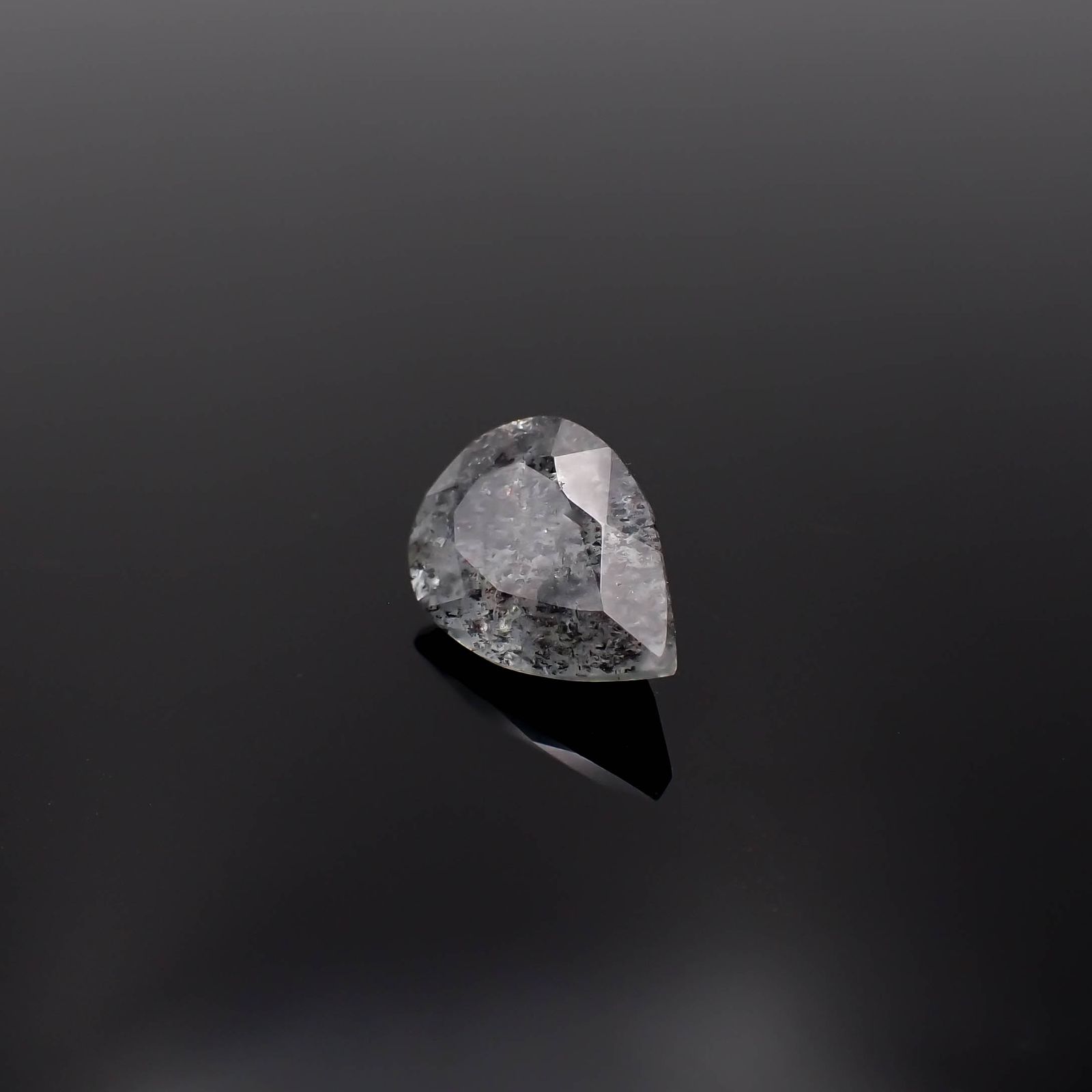 モスアクアマリン ブラジル産 3.56ct[231224699]13.1x9mm前後