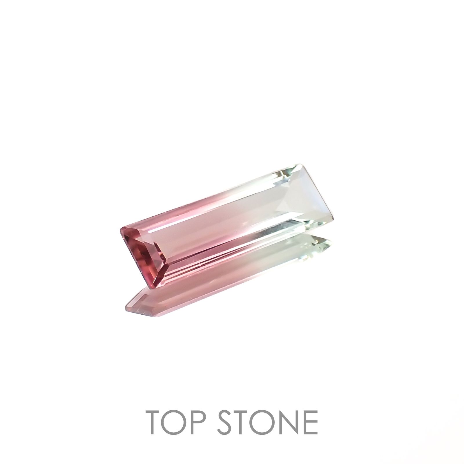 バイカラートルマリン コンゴ民主共和国産 1.13ct[230220538]12.8x4.1mm前後