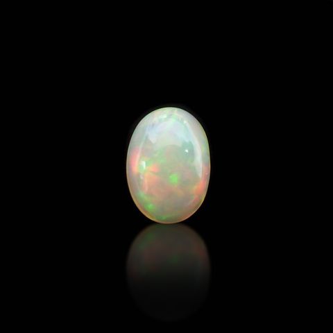 エチオピアオパール(宝石名オパール)エチオピア産 4.22ct 識別済[230722819]13.5x9.8mm前後