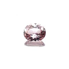 カラーシフト ピンクダイアスポア(宝石名ダイアスポア)アフガニスタン産 1.764ct ソ付(日独)[231124285]8.4x7mm前後