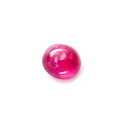 ルビー 非加熱(宝石名ルビー)ビルマ産 0.56ct 識別済[230622357]4.4x4.1mm前後