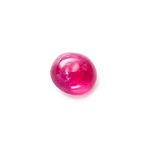 ルビー 非加熱(宝石名ルビー)ビルマ産 0.56ct 識別済[230622357]4.4x4.1mm前後