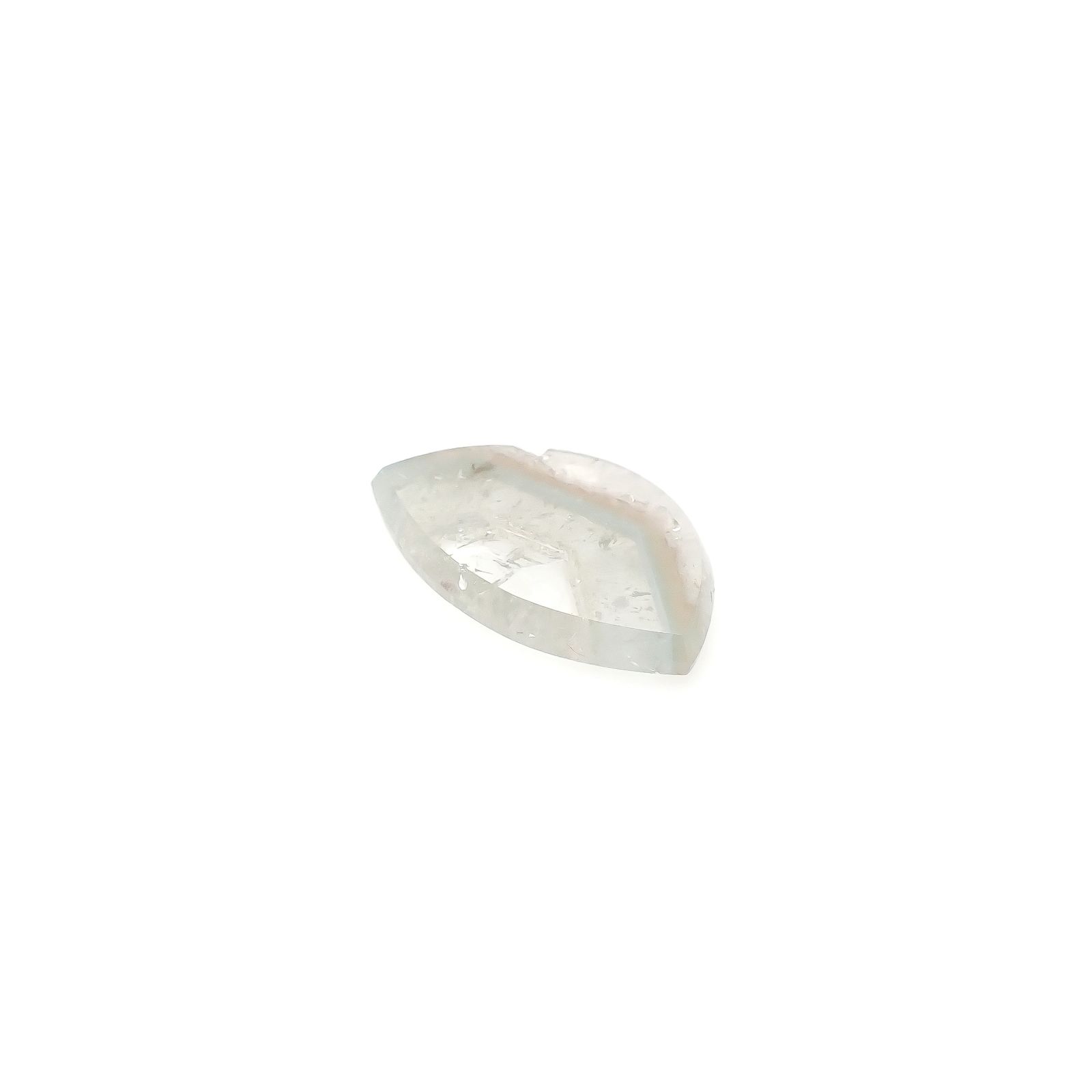 ◇フリーフォーム◇パライバクォーツ ブラジル産 8.21ct[240527415]22.8x14.3mm前後