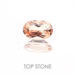 インペリアルトパーズ ブラジル産 ルース 0.26ct[20117856]4.7×3.1mm前後