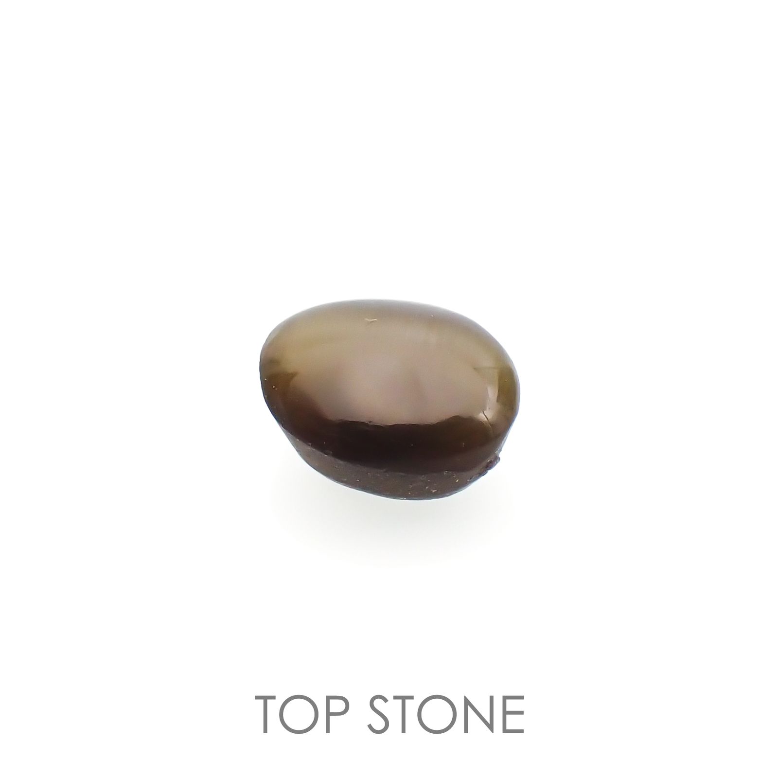 コーネルピンキャッツアイ(宝石名コーネルピン・キャッツアイ)スリランカ産 1.11ct 識別済[220918104]6.6x5.4mm前後