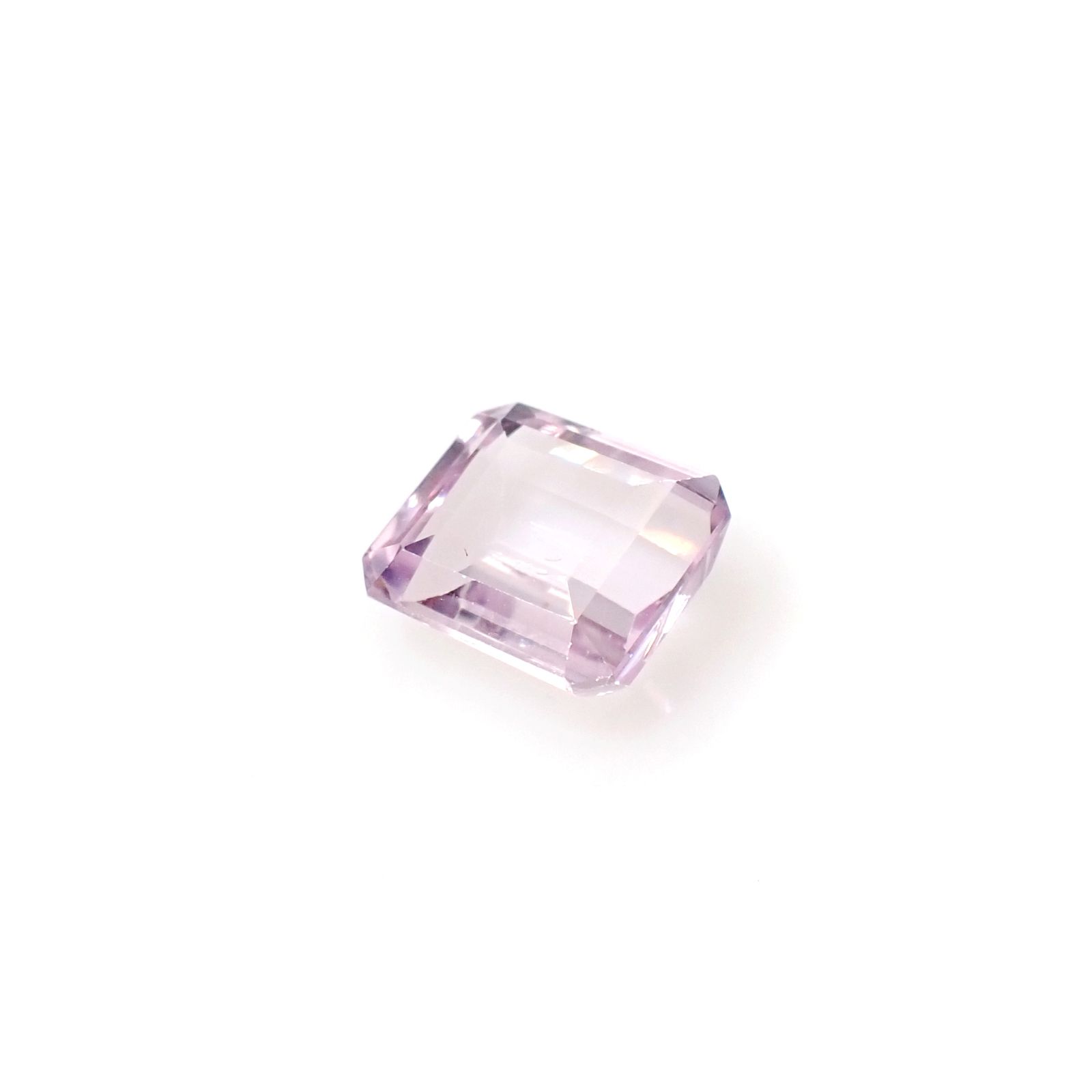 クンツァイト アフガニスタン産 3.37ct[231225140]8.6x8mm前後
