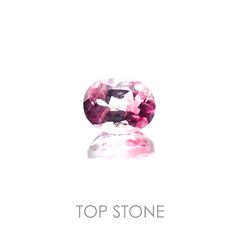 バイカラートルマリン ブラジル産 ルース 0.46ct[20106805]5.1×4.1mm前後