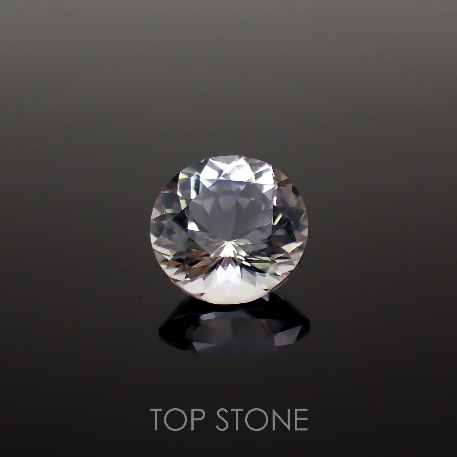 ブルートパーズ スリランカ産 3.81ct[221018563]9.8x9.7mm前後