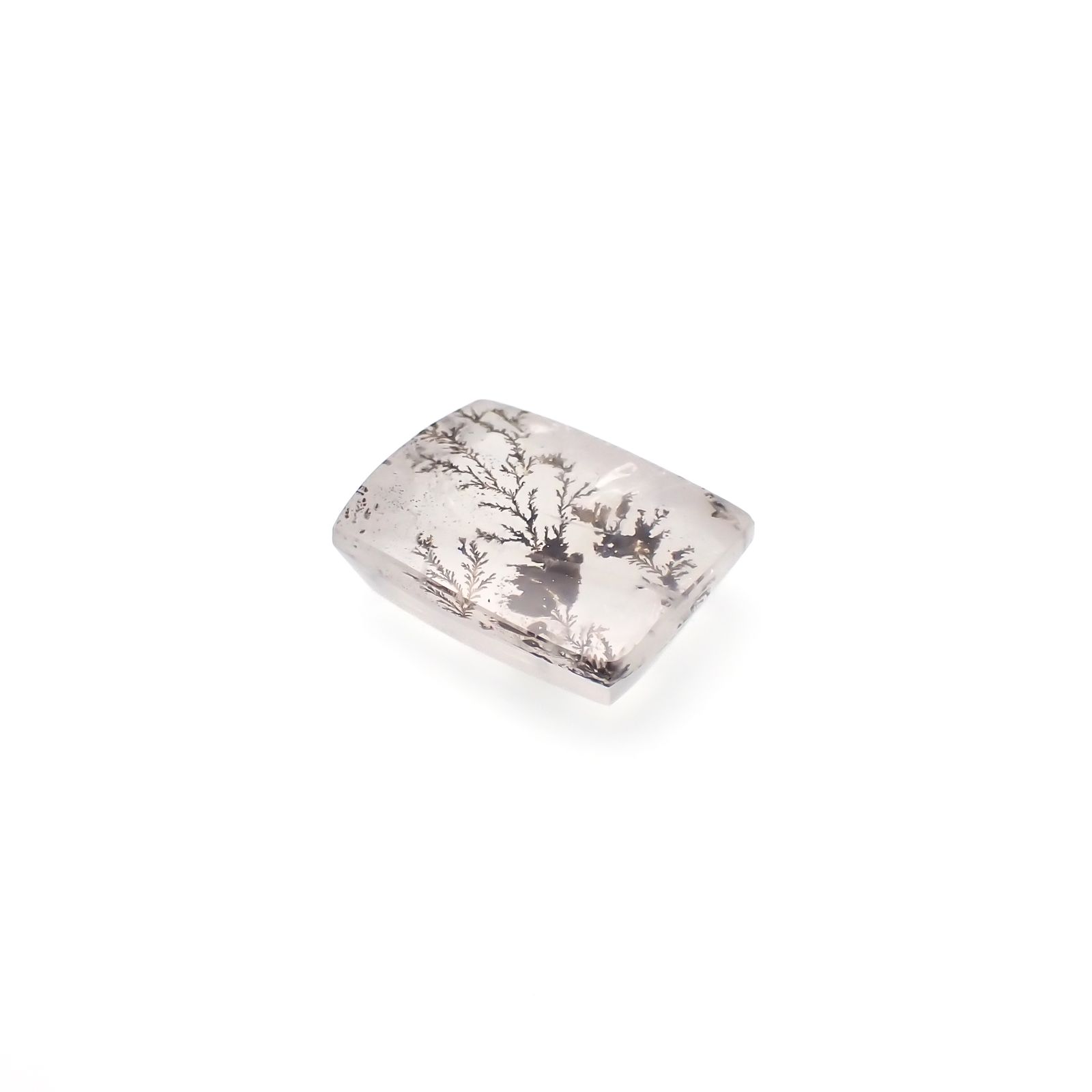 デンドリチッククォーツ ブラジル産 5.39ct[231224898]12.4x9.8mm前後