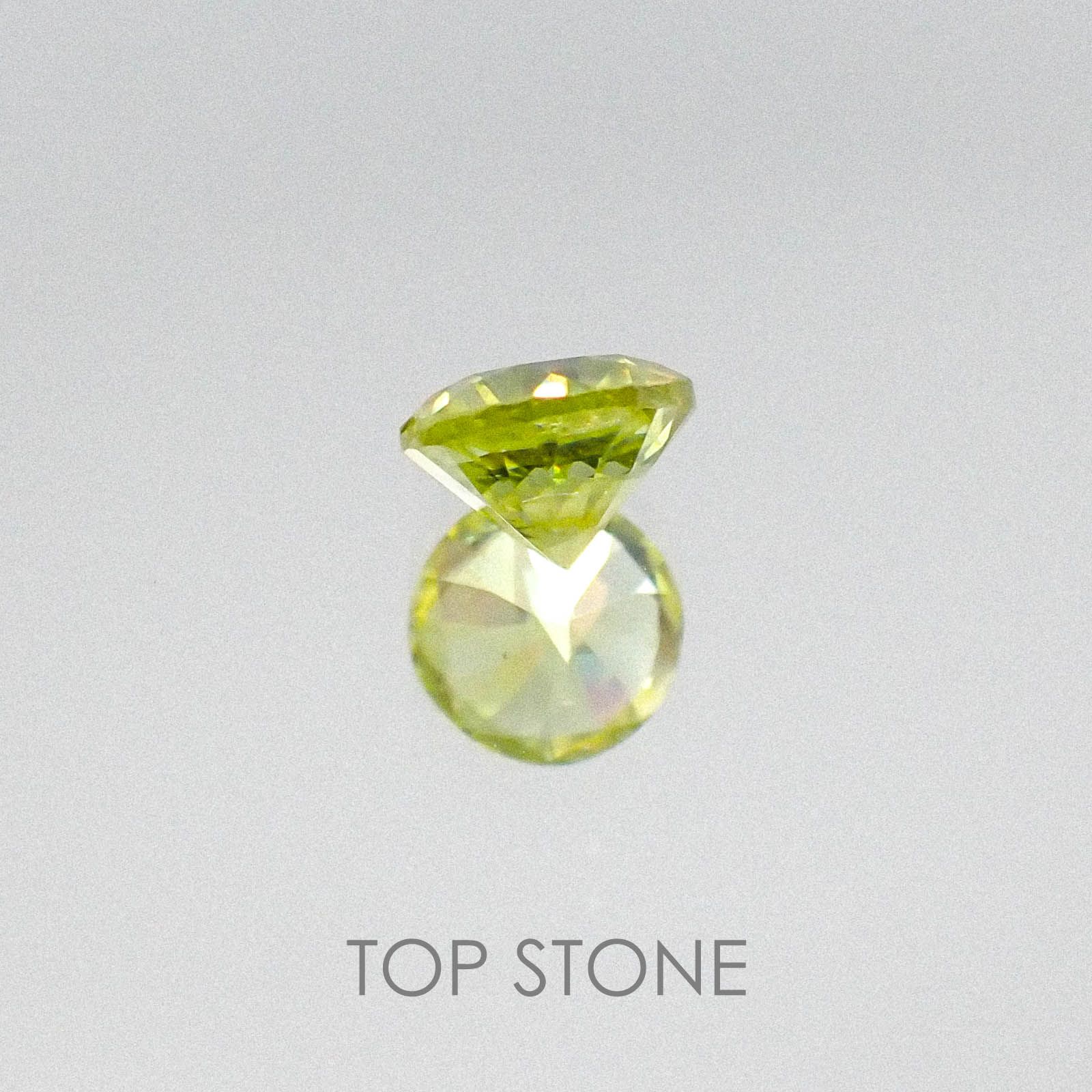 スフェーン(宝石名スフェーン) マダガスカル産 0.57ct 識別済[20084492]5.1×5mm前後