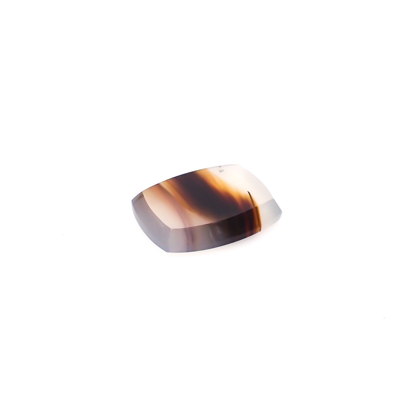 モンタナアゲート アメリカ・モンタナ州産 15.59ct[240427123]21.6x16.3mm前後