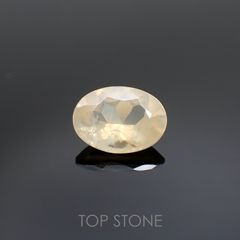 シーライト(宝石名シーライト) 中国産 1.146ct ソ付(彩珠)[20117728]6.5×4.7mm前後