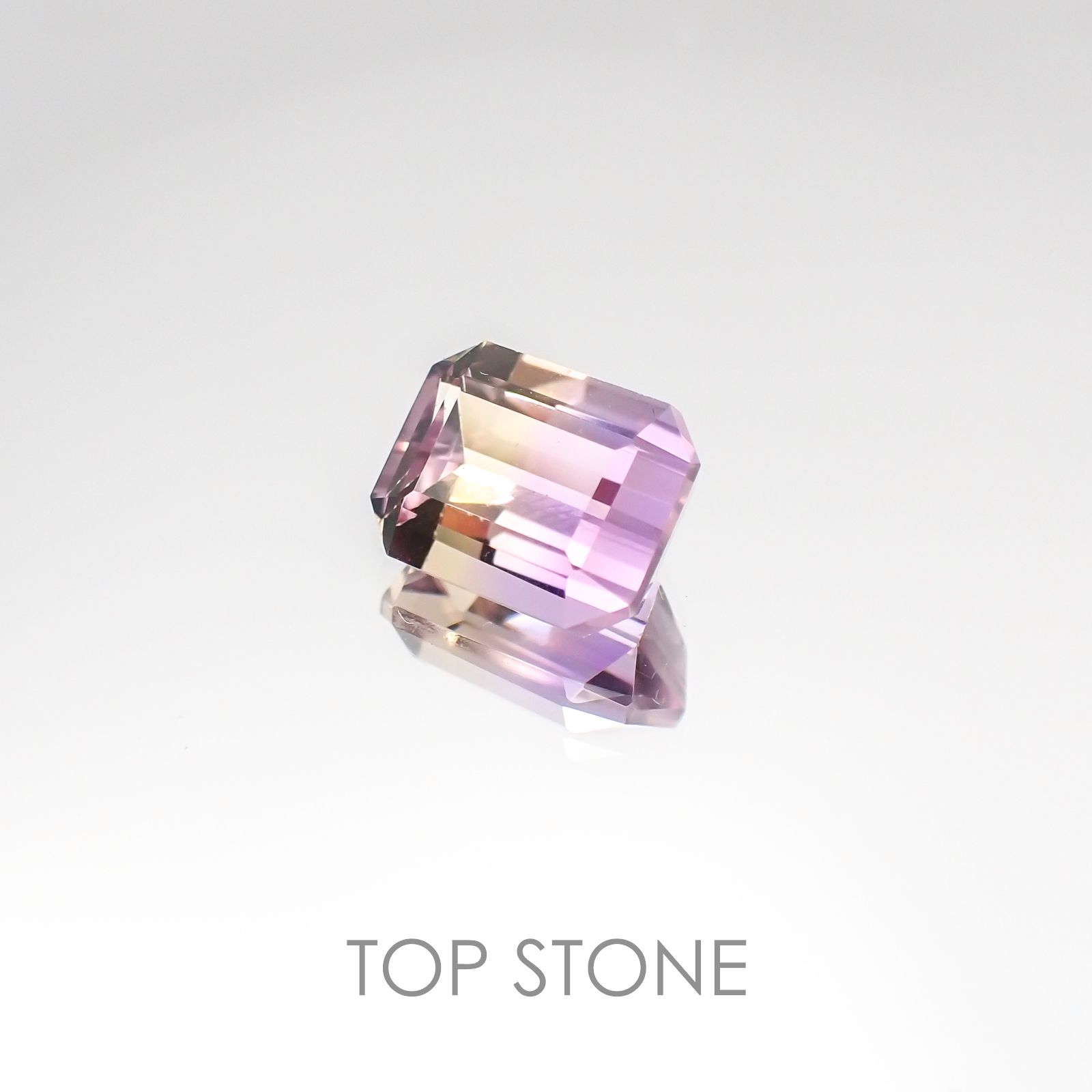 アメトリン ブラジル産 ルース 2.16ct[20106900]8.8×6.7mm前後